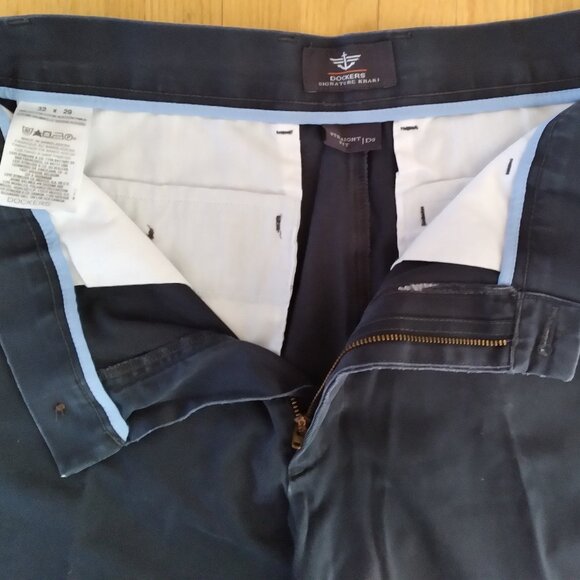 Comfortable straight pants for men, Dockers, Size - 32/29 - Picture 3 of 4